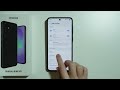 Samsung Galaxy A36 5G: How to Change Preferred SIMs for Messages