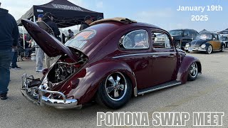Pomona Swap Meet / Volkswagens    FOR SALE / Jan 19th. 2025