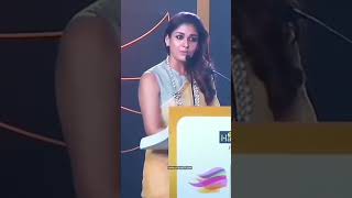 Nayanthara talks about her mother