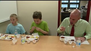 Boardman’s Stadium Elementary students pick lunch menu