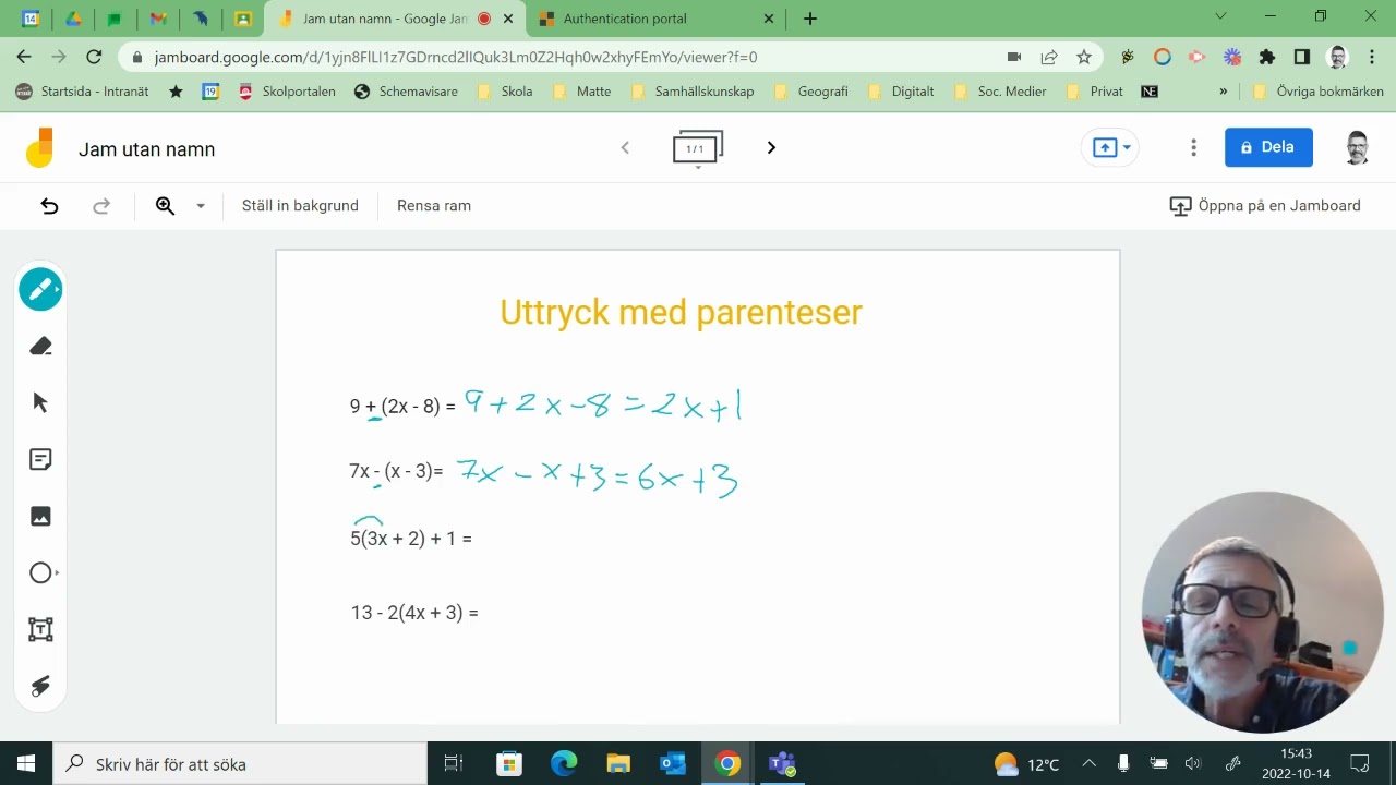 Matematik 5000+ 1a: 2.1 Uttryck Med Parenteser - YouTube