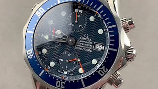 Omega Seamaster 300M Chronograph 2599.80.00 Omega Watch Review