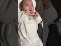 歯固めしながらがたまらん shorts 赤ちゃん 育児日記 育児vlog babygirl baby 女の子ベビー