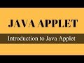 Applet Program in Java(Concatenating the string)