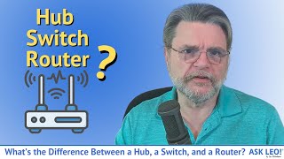 What’s the Difference Between a Hub, a Switch, and a Router?