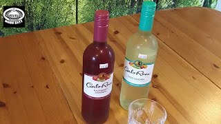 Carlo Rossi Raspberry Sangria and Sweet Sangria