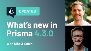 What's new in Prisma (v4.3.0)