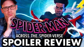 Spider-Man: Across the Spider-Verse - Spoiler Review!