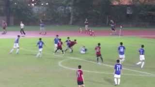 屯門vs離島(2014.10.3.青少年足球U16聯賽)之入球2:0