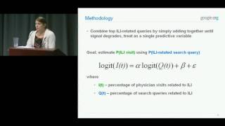 Google Faculty Summit 2009: Google Flu Trends