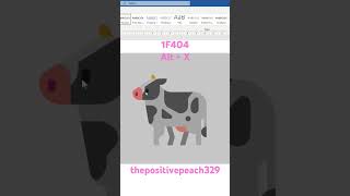 create Cow logo in ms word #msofficeword #music #viral #computerclasses #trending #remix #turkishre