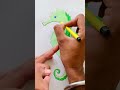 seahorse sketch 🐴 how to draw sea horse drawing easy to draw shorts drawing seahorse