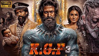 KGF Chapter 3 | Yash | New South Full Action Movie Hindi Dubbed 2025 | Raveena tandon | New HD Movie