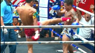 Muay Thai - Raktemroy vs Wanchai (รักเต็มร้อย vs วันชัย), Rajadamnern Stadium, Bangkok, 31.8.16