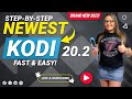 Install NEWEST Kodi 20.2 on Firestick | Fire Cube | Fire TV | FAST & Easy!!