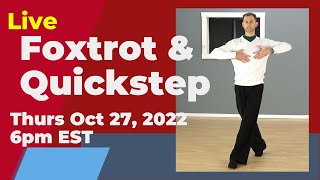 Live Foxtrot \u0026 Quickstep with Anatoli