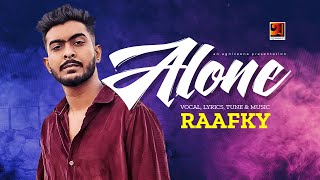 Alone | Raafky | Hip-Hop | Bangla Music Video 2022 | Bangla Rap Song 2022