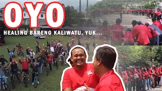 Outing OYO Hotel bersama KALIWATU Group Indonesia