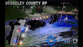 PIT units took over the entire patrol in Berkeley County - Roblox (Part 1)