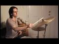 How to Play Drum Cymbals : Types of Cymbal Strokes