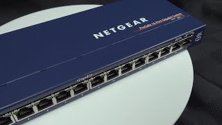 Unboxing Netgear GS116NA Network Switch