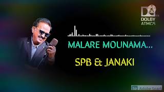 Spb Hitsjanakividhyasagarmalare  Mounamadolby Atmos Audio