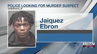 Greenville police asking for help finding murder suspect