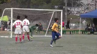 2016.3.19　第20回岩熊杯サッカー大会　予選２　宗像セントラル　vs　バリアント