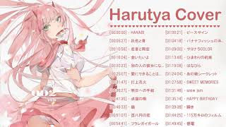 【1 Hour】Japanese music cover by Harutya 春茶   Music for Studying and Sleeping 【BGM】