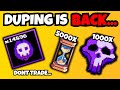 THE DUPING GLITCH IS BACK... (Five Nights TD)