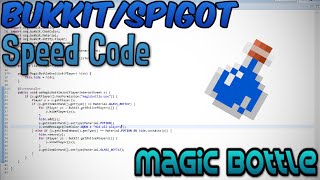 [Minecraft Bukkit/Spigot] Magic Bottle Speed Code