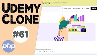 #61 Detect input 2 | Udemy clone from scratch in php | Quick programming tutorial