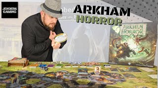 Arkham Horror, Board game, Overview and how to play