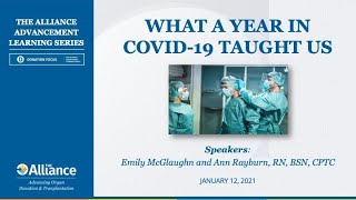 What A Year In COVID 19 Times Has Taught Us?