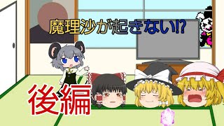 【ゆっくり茶番】魔理沙が起きない!？〈後編〉