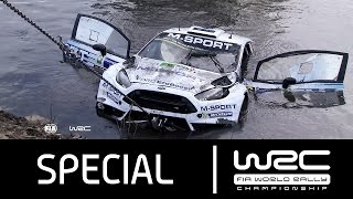 WRC Rally Mexico Highlights  from 2013 - 2014 - 2015 including Ott Tänak in the lake!