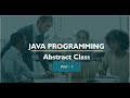 Abstract Class | Abstraction In Java Part -1