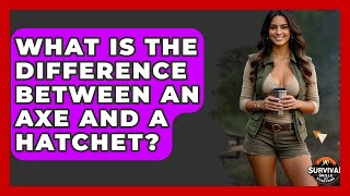 What Is The Difference Between An Axe And A Hatchet? - Survival Skills for Everyone