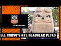 Lee Corso's headgear pick for Michigan vs. Georgia with Bill Goldberg | College GameDay