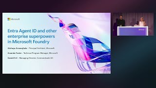 Entra Agent ID and other enterprise superpowers in Microsoft Foundry | BRK186