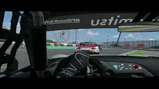 RaceRoom ranked public lobby really fun race