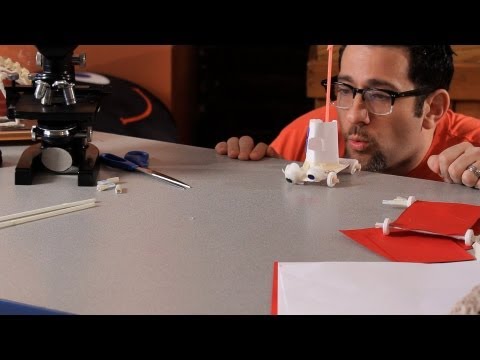 How to Make a Car Out of Paper & Candies | Science Projects How to Make a Car Out of Paper & Candies | Science Projects