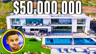 Inside Stephen Curry's $50.1 Million Mansion