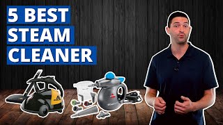The Best Steam Cleaners to Make Your Home Sparkle Like New Again