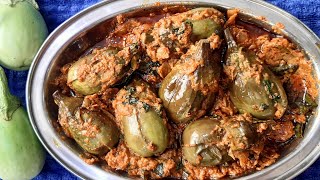 Gutti vankaya curry | అసలైన ఆంధ్రా గుత్తి వంకాయ కూర ఒకసారి రుచి చూస్తే ఆహా ఏమి రుచి అంటారు😋👌Telugu