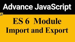 Module Import Export in JavaScript (Hindi)