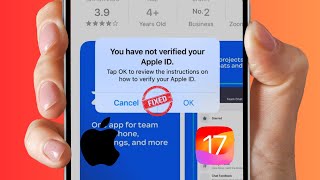 How To Fix You Have Not Verified Your Apple ID | How To Verify Your Apple ID