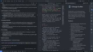 Change Scribe Demo - Github Copilot Accelerate App Challenge Hackathon