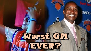 The Story Of Isiah Thomas RUINING The New York Knicks
