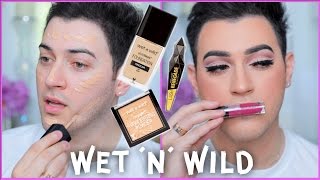 DRUGSTORE ONE BRAND TUTORIAL - WET N WILD | Manny MUA